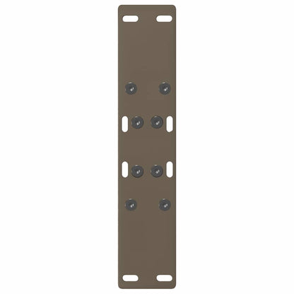 Couchtischbeine A-Form 2 Stk. 38x(42-43) cm Stahl