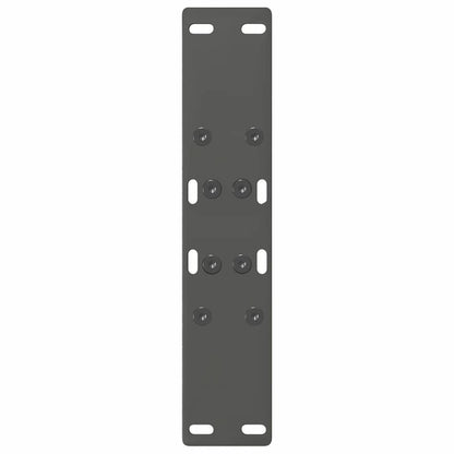 Couchtischbeine A-Form 2 Stk. Anthrazit 50x(42-43) cm Stahl