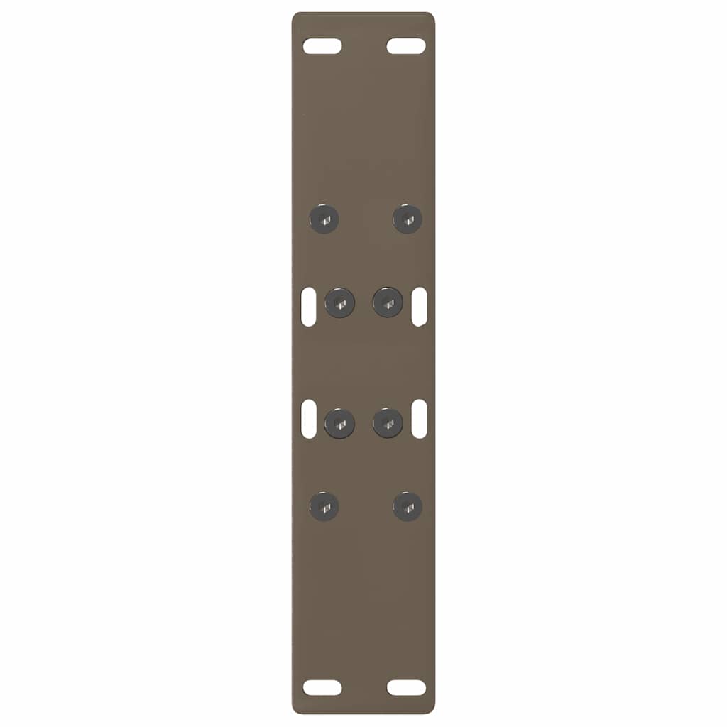 Couchtischbeine A-Form 2 Stk. 50x(42-43) cm Stahl