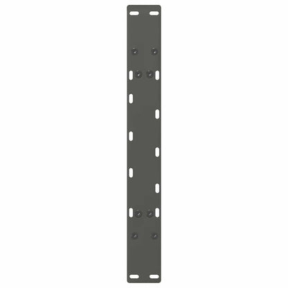 Couchtischbeine A-Form 2 Stk. Anthrazit 70x(42-43) cm Stahl