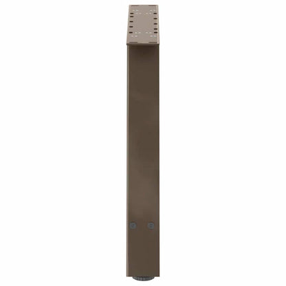 Couchtischbeine A-Form 2 Stk. 70x(42-43) cm Stahl