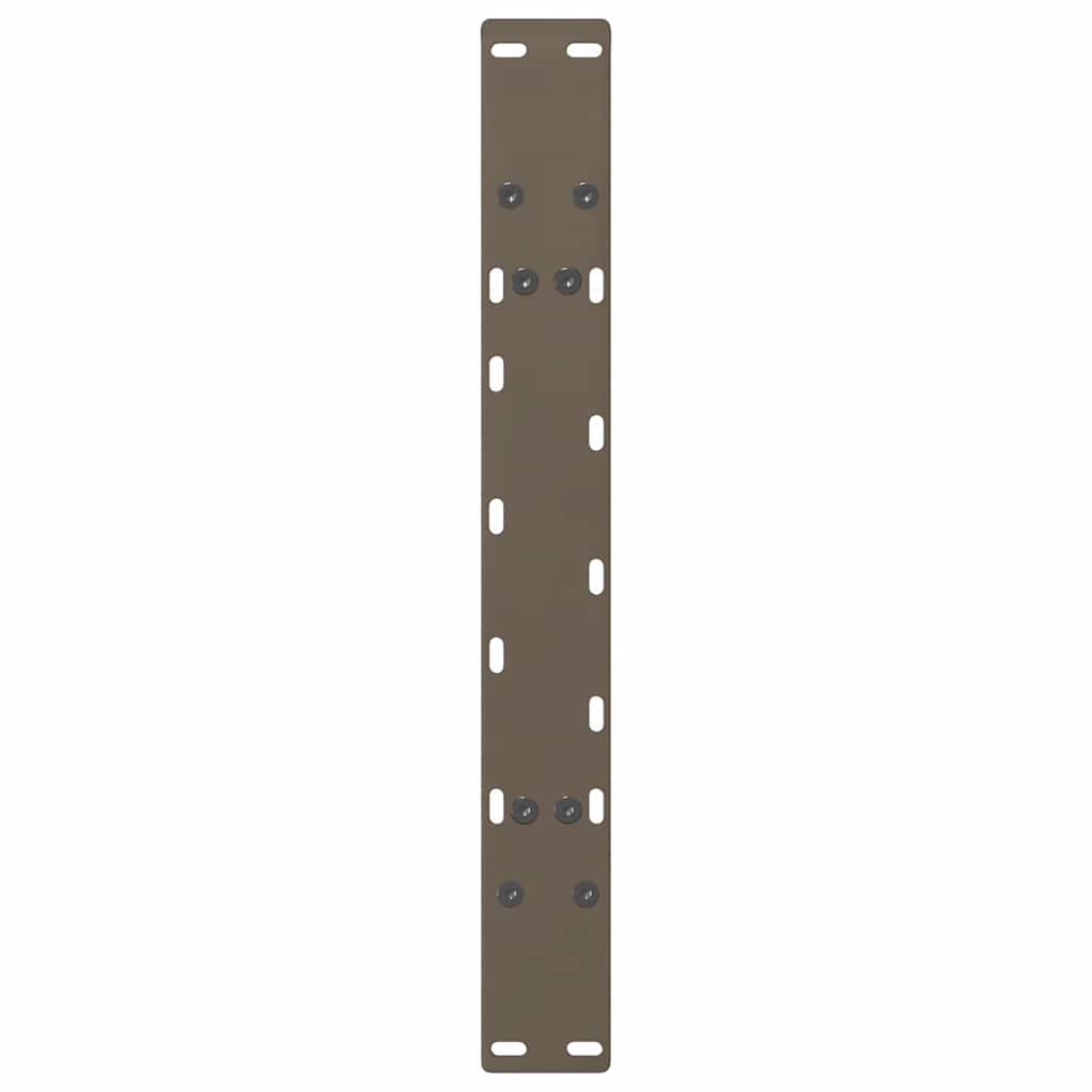 Couchtischbeine A-Form 2 Stk. 70x(42-43) cm Stahl
