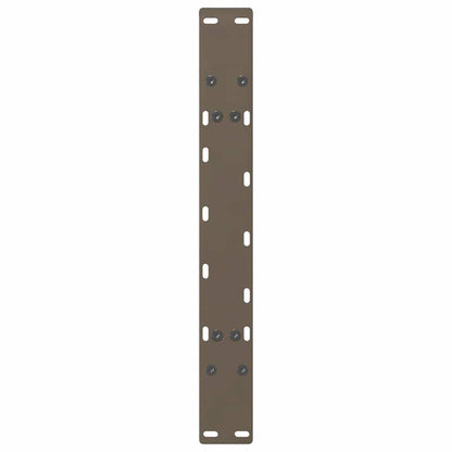 Couchtischbeine A-Form 2 Stk. 70x(42-43) cm Stahl