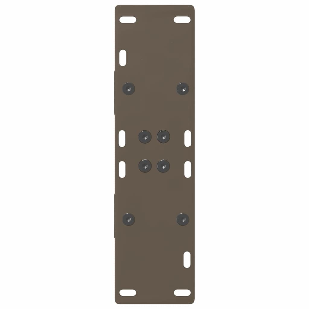Esstischbeine A-Form 2 Stk. 60x(72-73) cm Stahl