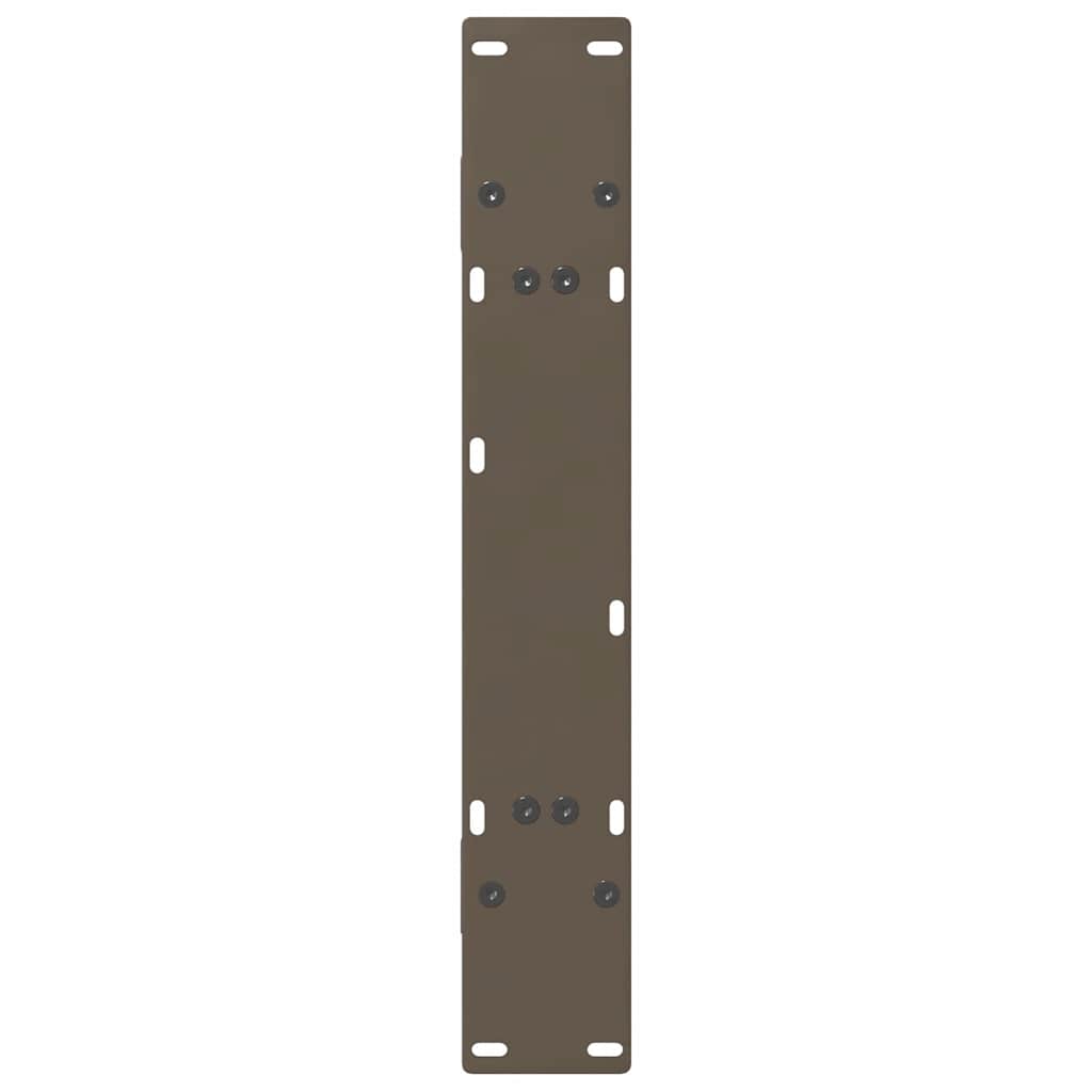 Esstischbeine A-Form 2 Stk. 70x(72-73) cm Stahl