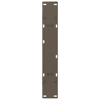 Esstischbeine A-Form 2 Stk. 80x(72-73) cm Stahl