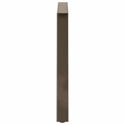 Esstischbeine A-Form 2 Stk. 100x(72-73) cm Stahl
