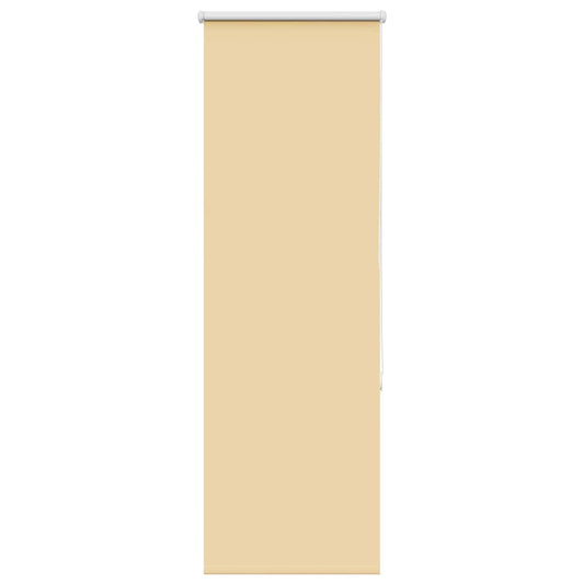 Verdunkelungsrollo Beige 50x130cm Stoffbreite 45,7 cm Polyester