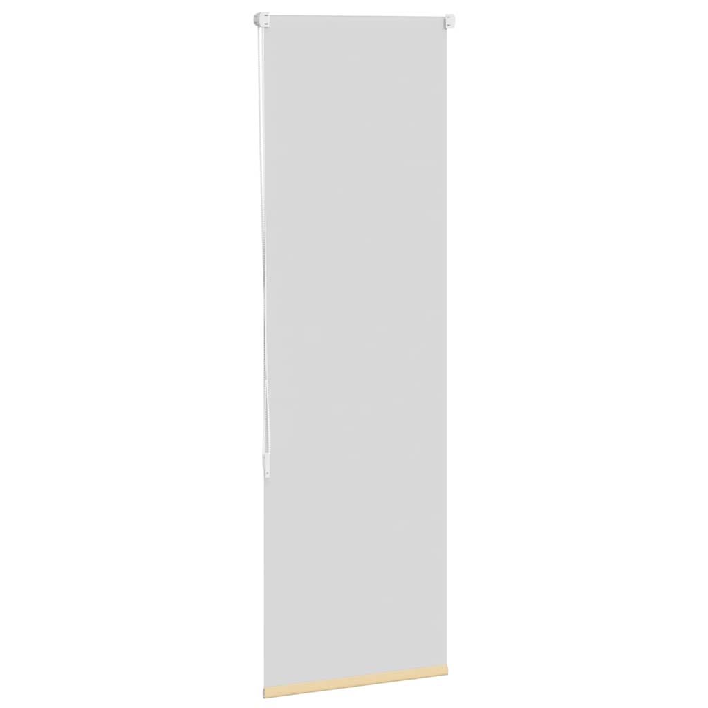 Verdunkelungsrollo Beige 50x130cm Stoffbreite 45,7 cm Polyester