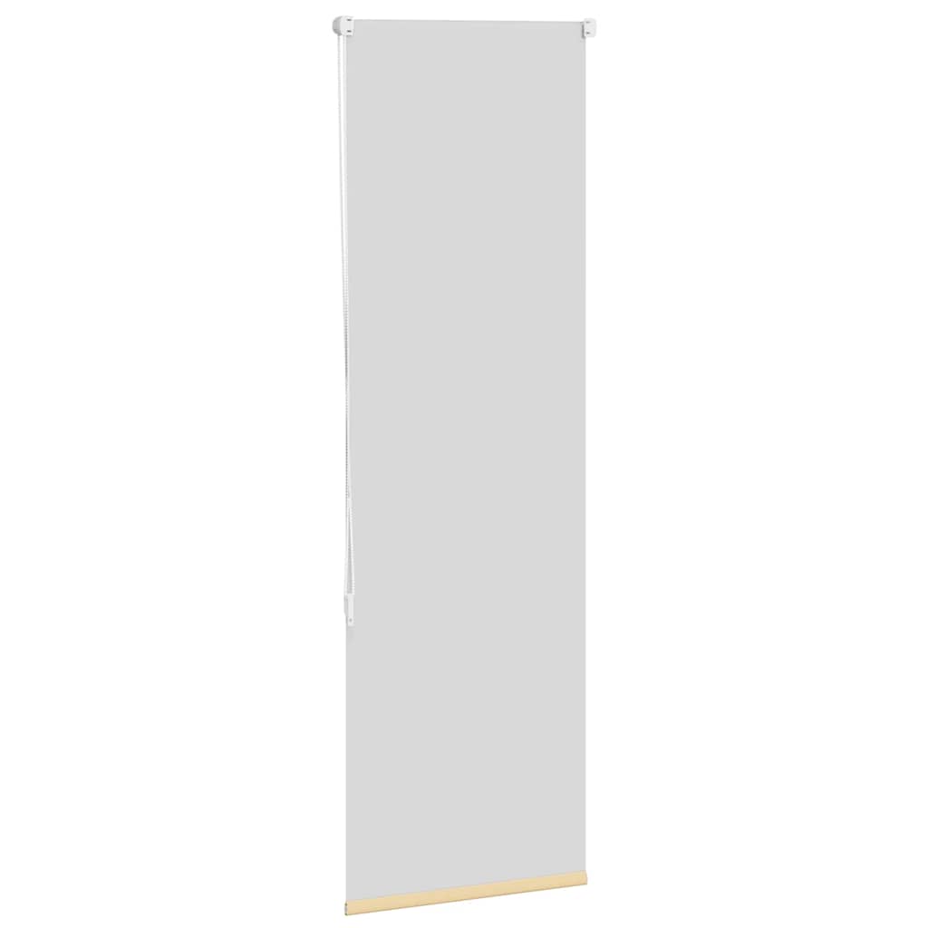 Verdunkelungsrollo Beige 55x130cm Stoffbreite 50,7 cm Polyester