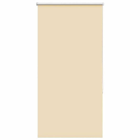 Verdunkelungsrollo Beige 80x130cm Stoffbreite 75,7 cm Polyester