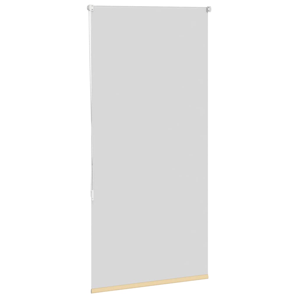 Verdunkelungsrollo Beige 80x130cm Stoffbreite 75,7 cm Polyester