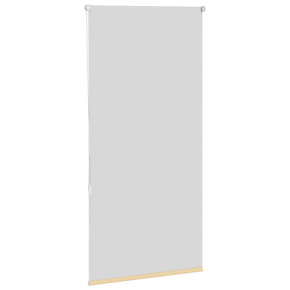 Verdunkelungsrollo Beige 80x130cm Stoffbreite 75,7 cm Polyester