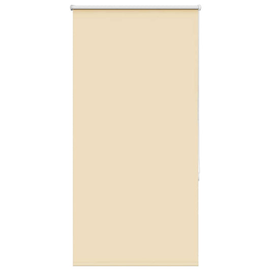 Verdunkelungsrollo Beige 85x130cm Stoffbreite 80,7 cm Polyester