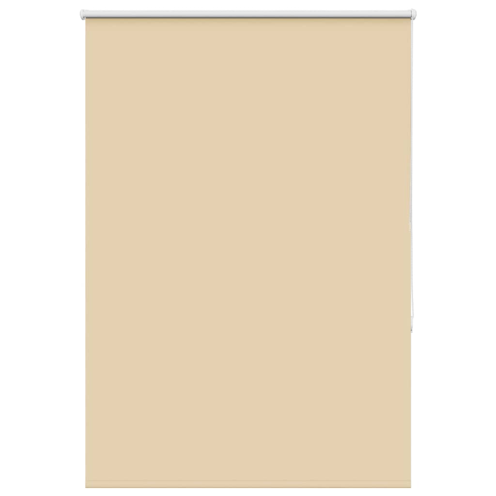 Verdunkelungsrollo Beige 90x130cm Stoffbreite 85,7 cm Polyester