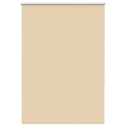 Verdunkelungsrollo Beige 90x130cm Stoffbreite 85,7 cm Polyester
