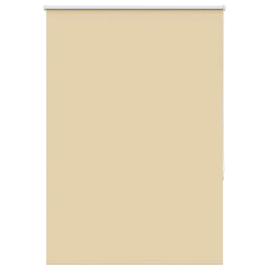 Verdunkelungsrollo Beige 105x130 cm Stoffbreite 100,7 cm