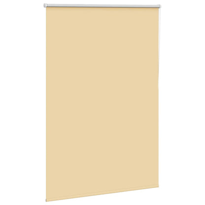 Verdunkelungsrollo Beige 110x130 cm Stoffbreite 105,7 cm