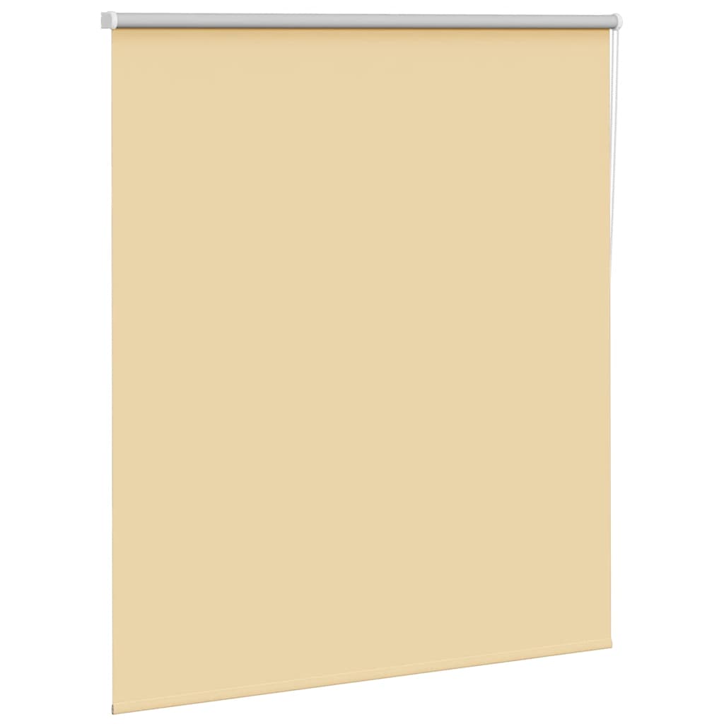 Verdunkelungsrollo Beige 120x130 cm Stoffbreite 116,6 cm