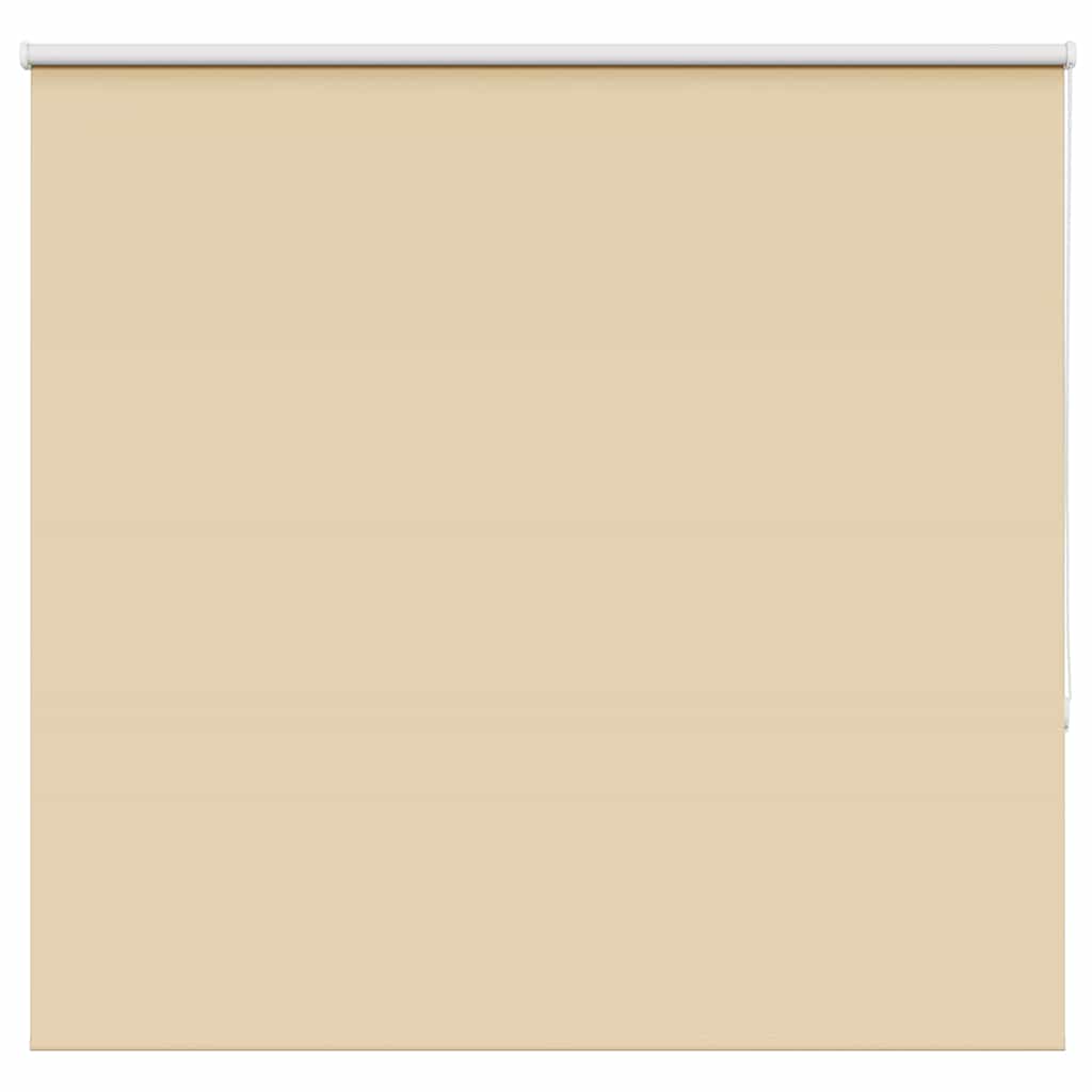 Verdunkelungsrollo Beige 150x130 cm Stoffbreite 146,6 cm