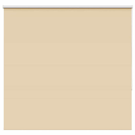 Verdunkelungsrollo Beige 150x130 cm Stoffbreite 146,6 cm