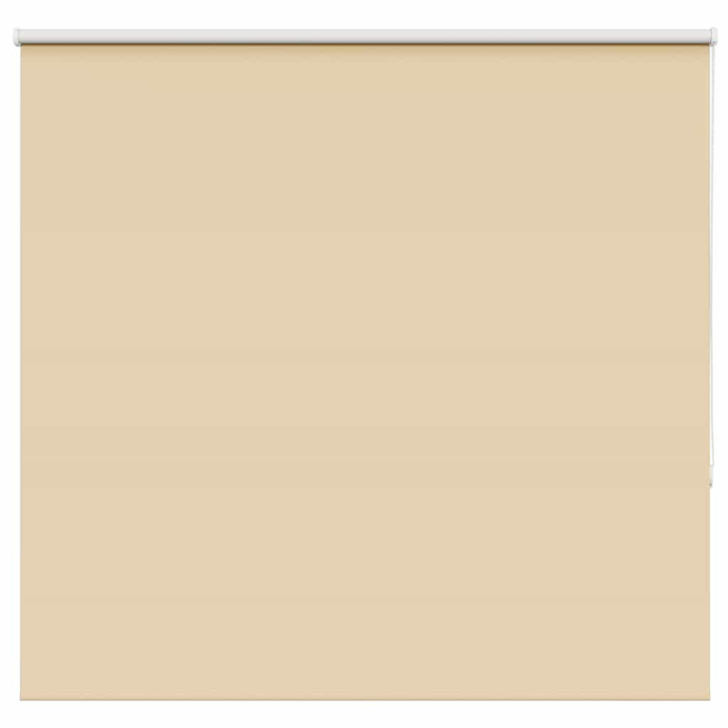 Verdunkelungsrollo Beige 155x130 cm Stoffbreite 151,6 cm