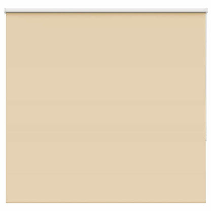 Verdunkelungsrollo Beige 155x130 cm Stoffbreite 151,6 cm