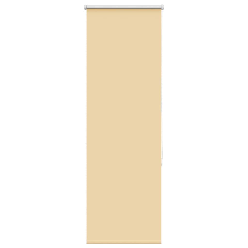 Verdunkelungsrollo Beige 40x150cm Stoffbreite 35,7 cm Polyester