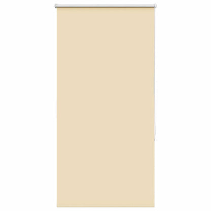 Verdunkelungsrollo Beige 75x150cm Stoffbreite 70,7 cm Polyester