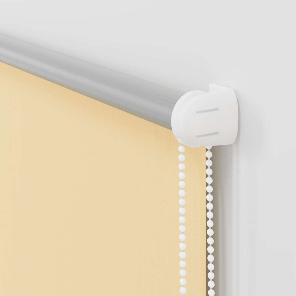 Verdunkelungsrollo Beige 75x150cm Stoffbreite 70,7 cm Polyester