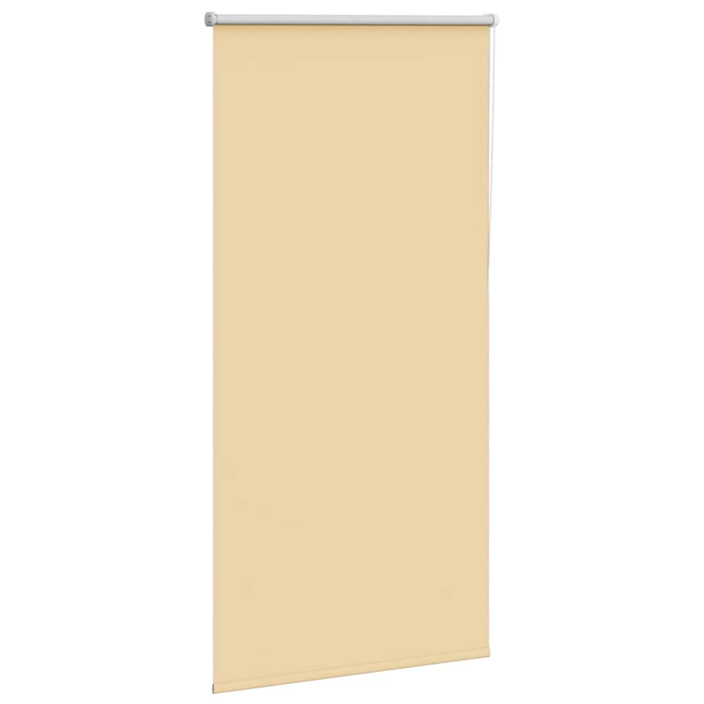 Verdunkelungsrollo Beige 75x150cm Stoffbreite 70,7 cm Polyester