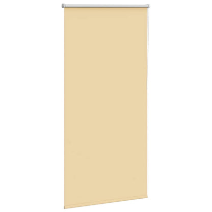 Verdunkelungsrollo Beige 75x150cm Stoffbreite 70,7 cm Polyester