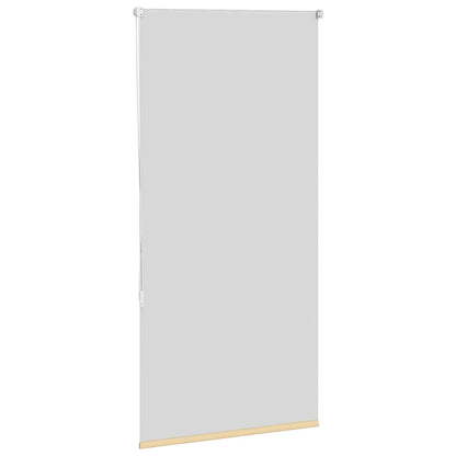 Verdunkelungsrollo Beige 75x150cm Stoffbreite 70,7 cm Polyester