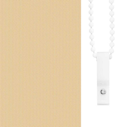 Verdunkelungsrollo Beige 75x150cm Stoffbreite 70,7 cm Polyester