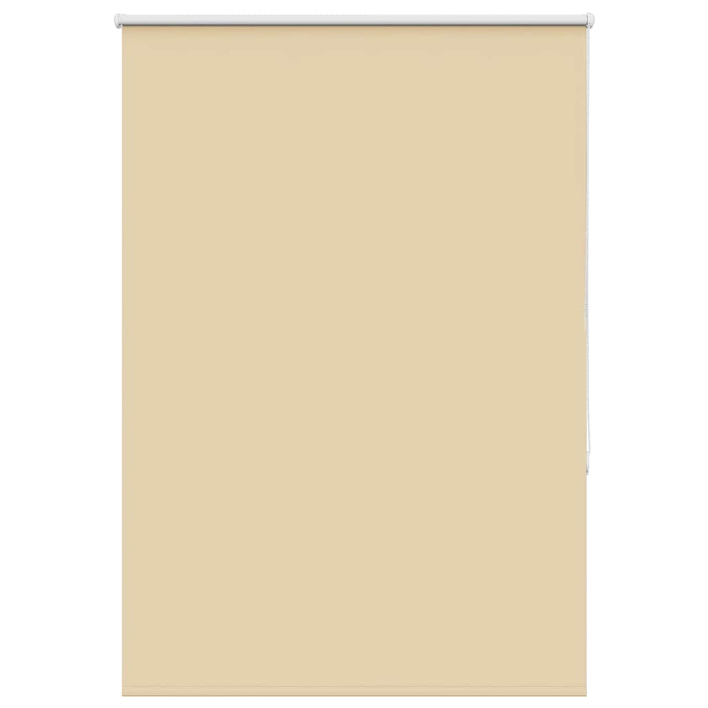 Verdunkelungsrollo Beige 90x150cm Stoffbreite 85,7 cm Polyester