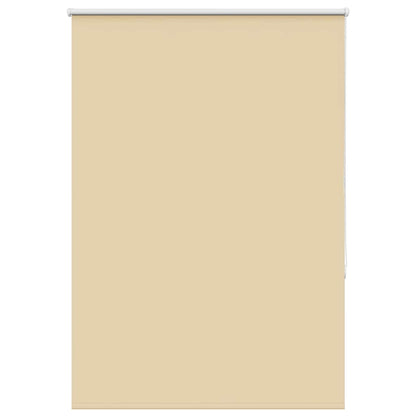 Verdunkelungsrollo Beige 90x150cm Stoffbreite 85,7 cm Polyester