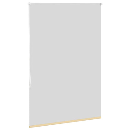 Verdunkelungsrollo Beige 90x150cm Stoffbreite 85,7 cm Polyester