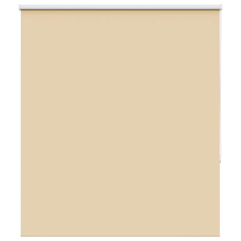 Verdunkelungsrollo Beige 120x150 cm Stoffbreite 116,6 cm