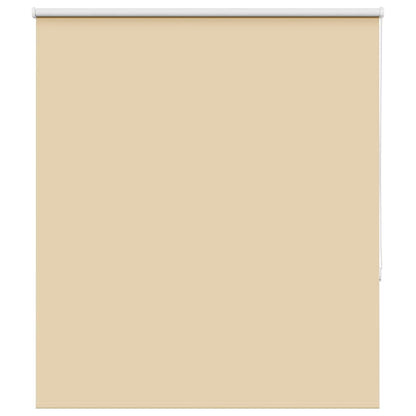 Verdunkelungsrollo Beige 130x150 cm Stoffbreite 126,6 cm