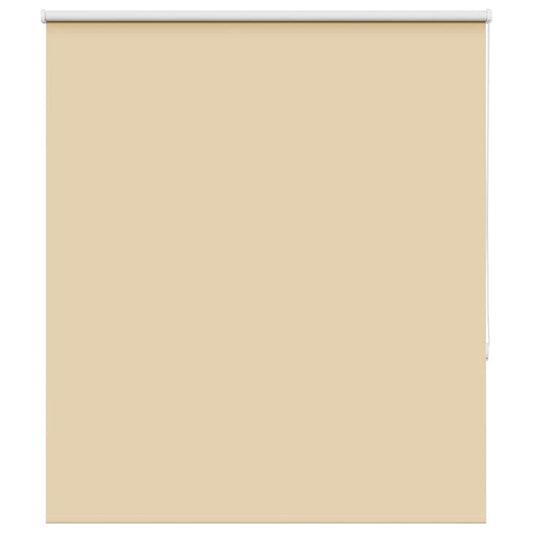 Verdunkelungsrollo Beige 130x150 cm Stoffbreite 126,6 cm