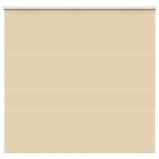 Verdunkelungsrollo Beige 145x150 cm Stoffbreite 141,6 cm