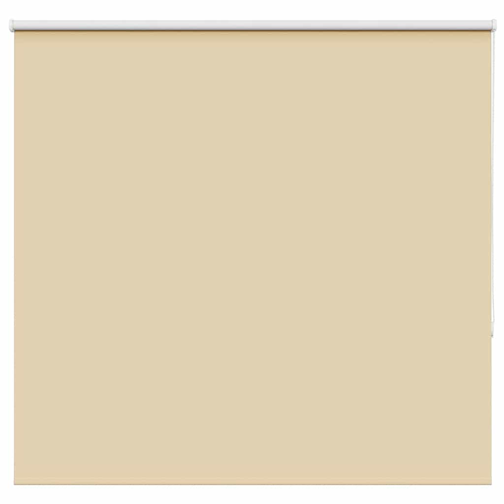 Verdunkelungsrollo Beige 150x150 cm Stoffbreite 146,6 cm