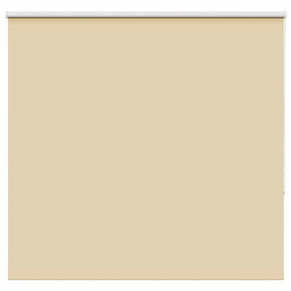 Verdunkelungsrollo Beige 150x150 cm Stoffbreite 146,6 cm