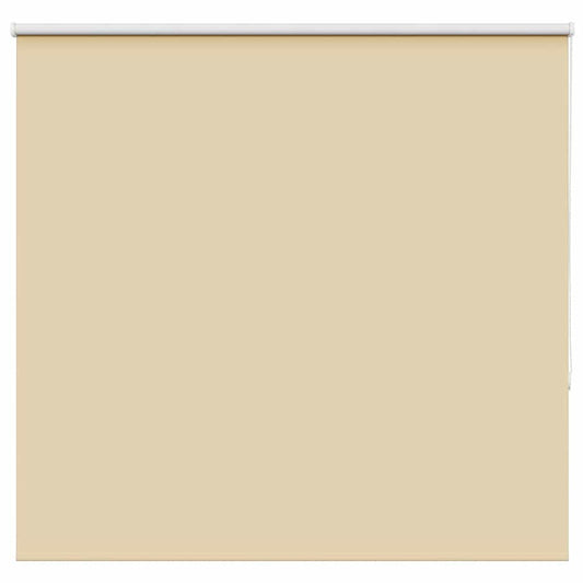 Verdunkelungsrollo Beige 150x150 cm Stoffbreite 146,6 cm