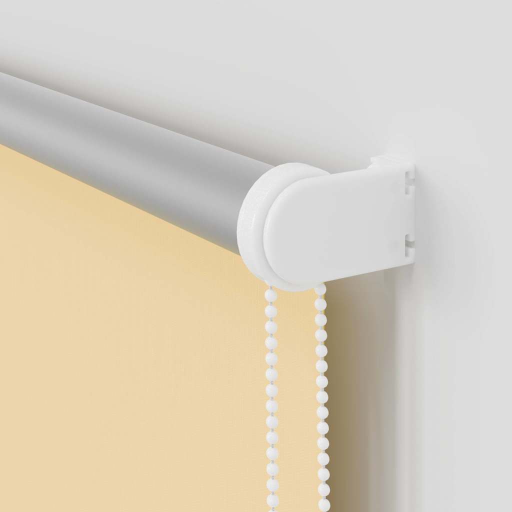 Verdunkelungsrollo Beige 150x150 cm Stoffbreite 146,6 cm