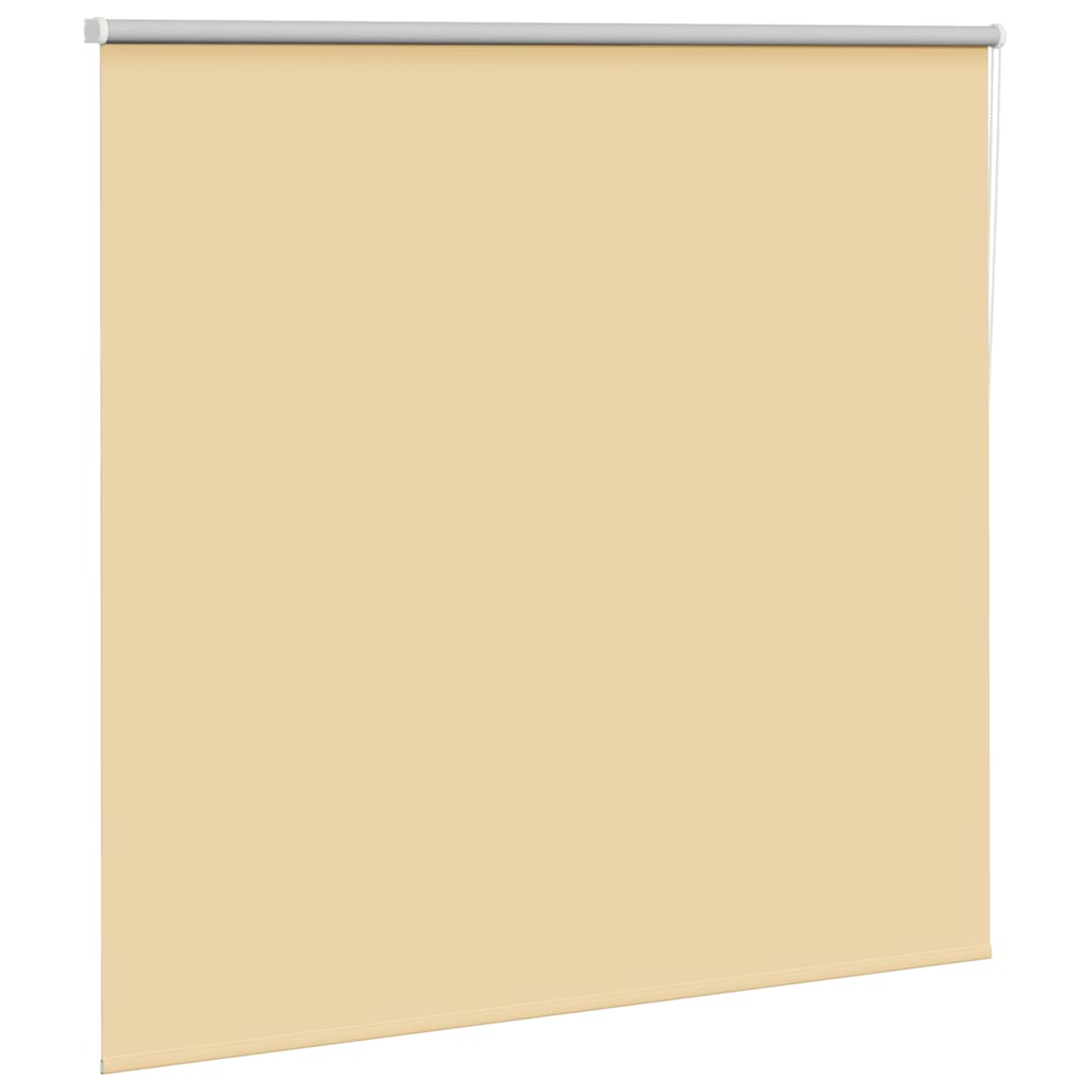 Verdunkelungsrollo Beige 150x150 cm Stoffbreite 146,6 cm