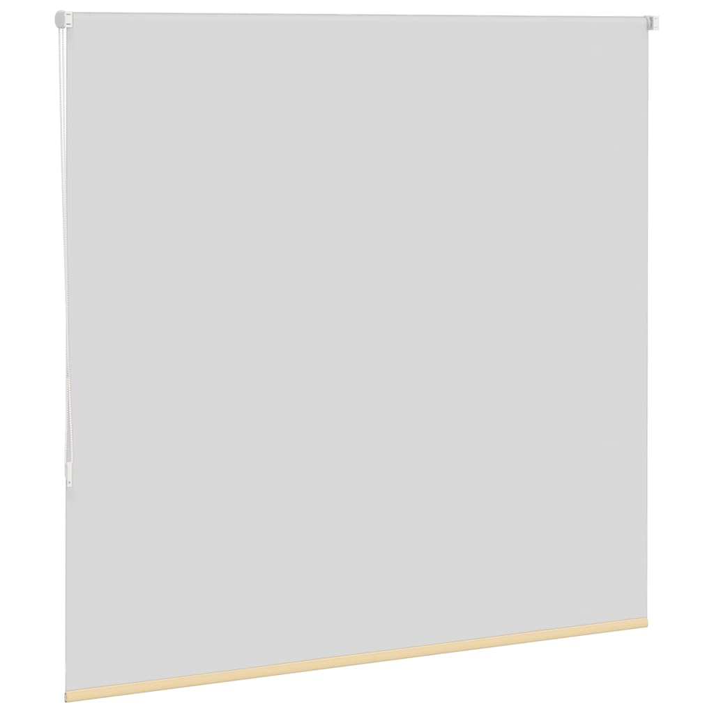 Verdunkelungsrollo Beige 150x150 cm Stoffbreite 146,6 cm