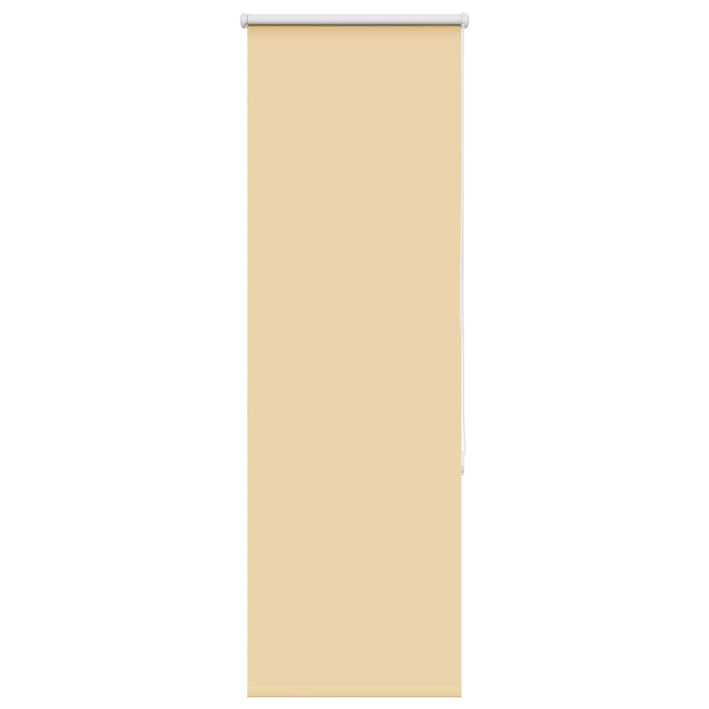 Verdunkelungsrollo Beige 40x175cm Stoffbreite 35,7 cm Polyester