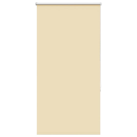Verdunkelungsrollo Beige 75x175cm Stoffbreite 70,7 cm Polyester