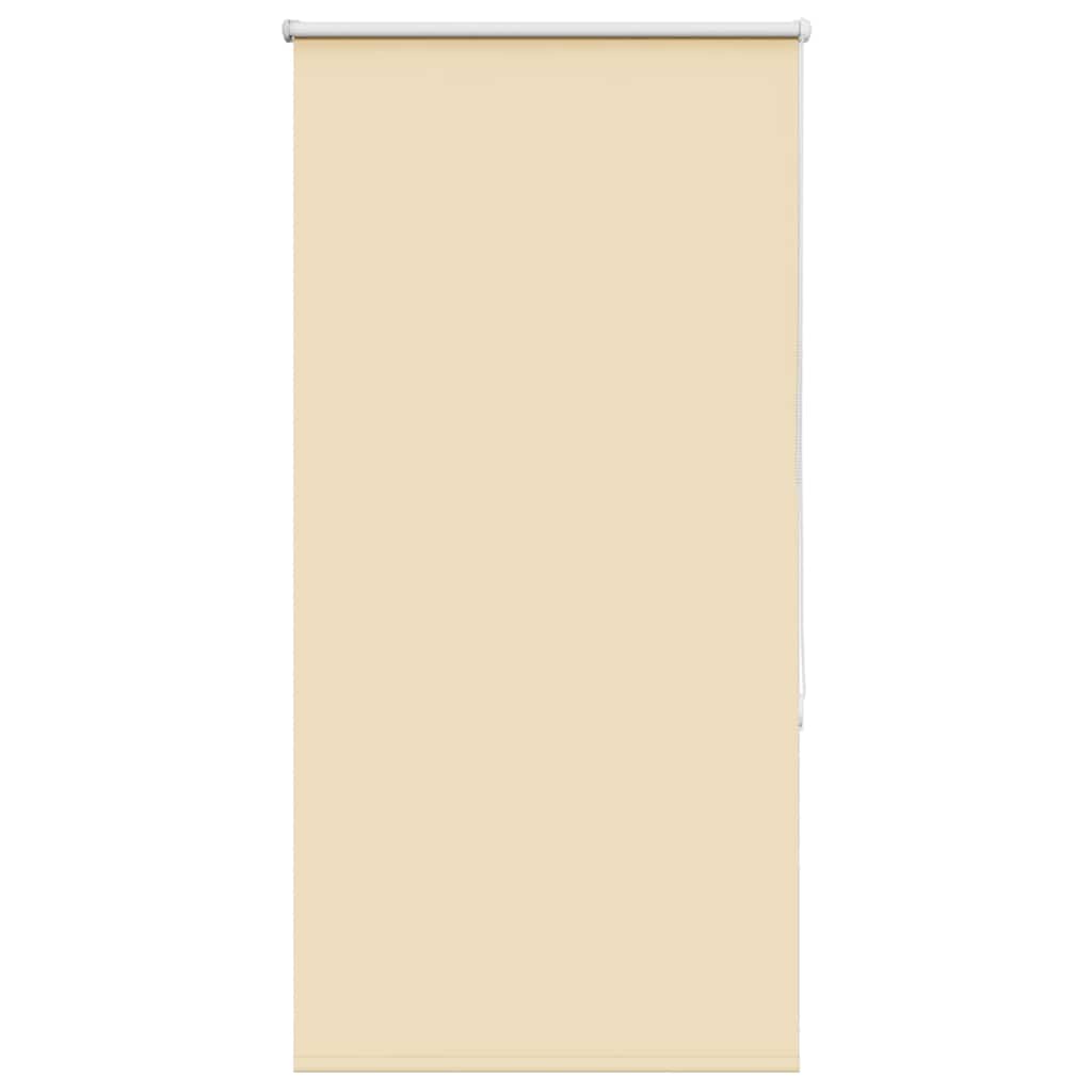 Verdunkelungsrollo Beige 80x175cm Stoffbreite 75,7 cm Polyester